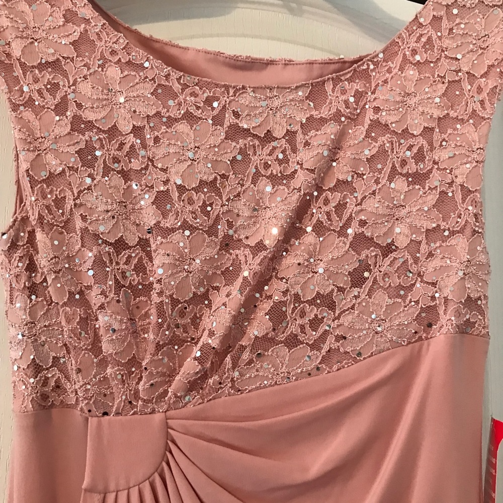 Light pink, formal dress